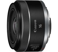 Canon RF 16mm F2.8 STM MILC Objetivo ultra ancho Negro