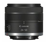 Canon RF 24-50mm F4.5-6.3 IS STM MILC Objetivo de zoom estándar Negro