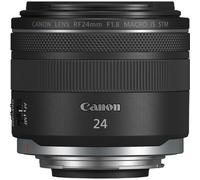 Canon RF 24mm F1.8 MACRO IS STM MILC Objetivo ancho de zoom Negro