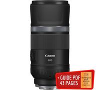 Canon RF 600mm f/11 IS STM + Guía en PDF "20 técnicas para una fotografía exitosa" nuevo
