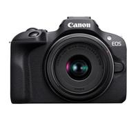 Canon EOS R100 + RF-S 18-45mm F4.5-6.3 IS STM Kit MILC 24,1 MP CMOS 6000 x 4000 Pixeles Negro