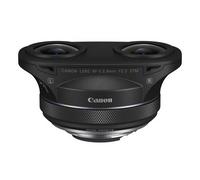 Canon RF-S 3.9mm F3.5 STM DUAL FISHEYE MILC Objetivo de ojo de pez Negro