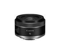 Canon RF16mm F28 STM Lente Ultra Gran Angular Distancia Focal Fija Lente Prime Compatible con EOS R Series Cámaras sin espejo Bl
