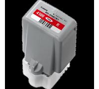 Canon Rojo PFI-4100R - cartucho de tinta de 80 ml