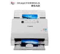 Canon RS40 Escáner alimentado con hojas 600 x 600 DPI Blanco