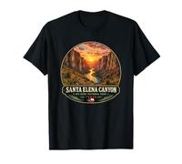 Cañón Santa Elena Big Bend Parque Nacional Naturaleza Diseño Camiseta
