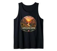 Cañón Santa Elena Big Bend Parque Nacional Naturaleza Diseño Camiseta sin Mangas