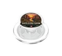 Cañón Santa Elena Big Bend Parque Nacional Naturaleza Diseño PopSockets PopGrip para MagSafe