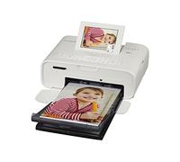 Canon Selphy CP1300 - Impresora fotográfica inalámbrica (Apple AirPrint, Mopria, pantalla abatible de 8.1 cm, tintas de 3 colores, 300 x 300 ppp) blanco