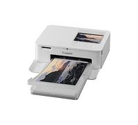 Canon SELPHY CP1500 Impresora Fotográfica Compacta - Impresión Inalámbrica, USB C y Tarjeta SD - Ideal para Scrapbooking y Álbumes de Fotos (Blanco)