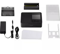 Canon SELPHY CP1500 impresora fotográfica móvil con WiFi negra