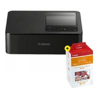 Canon SELPHY CP1500 Negro + Papel RP-108 10X15, 108 Impresiones
