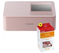 Canon SELPHY CP1500 Rosa + Papel RP-108 10X15, 108 impresiones