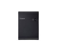 Canon SELPHY QX10, Impresora Fotográfica Instantánea y Portatil por sublimación de tinta, Conexión inalámbrica (Wi-Fi) a Smartphone y Tablet, Papel Cuadrado XS-20L (68 X 68 mm), Negro