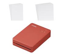 Canon SELPHY QX20 RD impresora de foto Pintar por sublimación 287 x 287 DPI 2.8" x 3.3" (7.2x8.5cm) Wifi