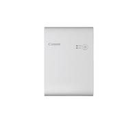 Canon SELPHY SQUARE QX10 Impresora Fotográfica Portátil con Wi-Fi, con Funciones Creativas - Ideal para Scrapbooking y Álbumes de Fotos (Blanco)