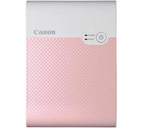 Canon SELPHY SQUARE QX10 Impresora Fotográfica Portátil con Wi-Fi, con Funciones Creativas - Ideal para Scrapbooking y Álbumes de Fotos (Rosa)