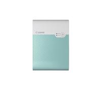 Canon SELPHY SQUARE QX10 Impresora Fotográfica Portátil con Wi-Fi, con Funciones Creativas - Ideal para Scrapbooking y Álbumes de Fotos (Verde Menta)