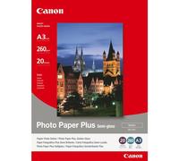 Canon Papel fotográfico SG-201 Plus Semi brillante A3 20 hojas