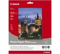Canon SG-201 Papel foto Plus Semi-gloss | 260 gramos| 20 x 25 cm | 20 hojas