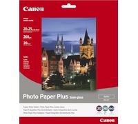 Canon Papel fotográfico Plus SG-201 – 260 g/m², 20 x 25 cm, 20 hojas, semi brillante