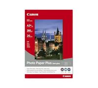 Canon SG-201 - Papel fotográfico plus semi brillante (A3+, 20 hojas, acabado satinado, 260g/m2)