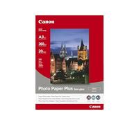 Canon Papel fotográfico SG-201 Plus Semi brillante A3 20 hojas