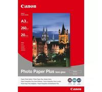 Canon SG-201 Photo Plus Semi-gloss 260g/m² - A3, 20 hojas