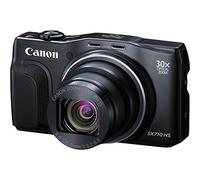 Canon SX 710 HS - Cámara compacta de 20.3 Mp (pantalla de 3", zoom óptico 30x, estabilizador óptico, video full HD), negro
