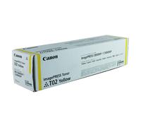 Canon T02 toner amarillo (8532B001)