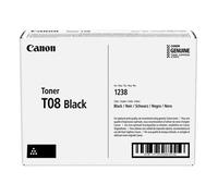 Canon - TONER T08 BLACK cartucho de tóner 1 pieza(s) Original Negro