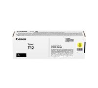 Canon T12 toner amarillo