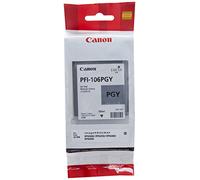 Canon Tinta Original PFI-106PG Gris Foto IPF6300/ IPF6350/ IPF6400/ IPF6450