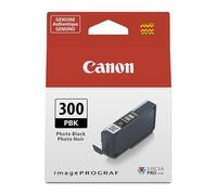 Canon Tinta PFI-300 Lucia PRO, negro fotográfico, compatible con la impresora imagePROGRAF PRO-300, estándar (4193C002)