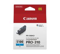 Canon PFI-5100C cartucho de tinta cian