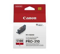 Canon PFI-5100R cartucho de tinta rojo