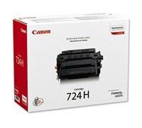 Canon Toner Black Pages 6.000, 3481B002AA 724BK (Pages 6.000)