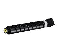 Canon Toner C-EXV58 Yellow 3766C002 / 3766C002AA para impresoras, compatible y original, alto rendimiento