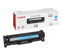 Canon Toner Cyan 718 - Calidad de Impresión Láser