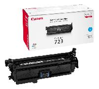 Cartucho de tóner CANON 723C Cian - Capacidad estándar 8500 páginas