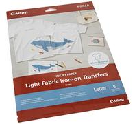 Canon Transferencias termoadhesivas de Tela Ligera LF-101, Personalizar Camisetas