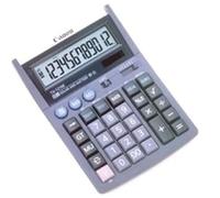 Calculadora sobremesa Canon TX-1210E Gris