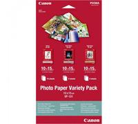 Canon Variety Pack Papel Fotográfico 20 Hojas 10x15cm