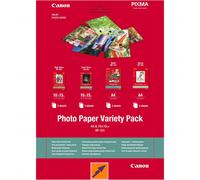 Canon VP-101 Papel fotográfico Variety Pack A4 y 10x15cm 4x5 Hojas