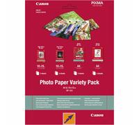 Canon 0775B079 - Pack de 20 hojas de papel fotográfico, A4, 10 x 15 cm