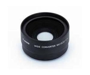 Canon WC-DC52 - Adaptador para objetivos de cámaras Canon, negro