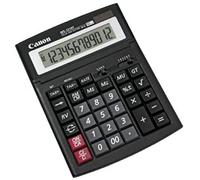 Canon ws-1210t calculadora escritorio pantalla de calculadora negro