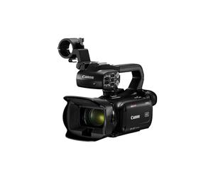 Canon XA60 Videocámara 4K Profesional | Sensor CMOS 1/2.3" | Zoom 20x | Grabación 4K UHD 25p, enfoque automático híbrido con seguimiento de rostro, zoom óptico 20x, salida HDMI para vídeo RAW