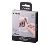 Canon Selphy QX20 Pack de Papel y Tinta XC-20L