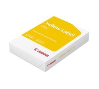 Canon Yellow Label Standard - Papel para copia (A4, 80 g/m², 500 hojas, PEFC (102 µm de grosor, 150 blancura)